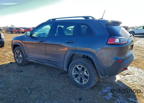 2019 Jeep Cherokee Trailhawk z USA, uszkodzony, nr VIN 1C4PJMBX8KD268996